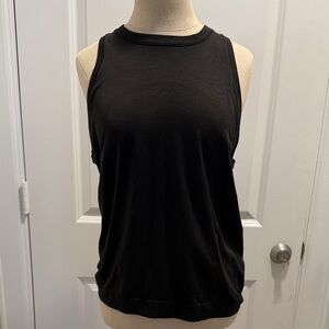 lululemon athletica Black Tank Top